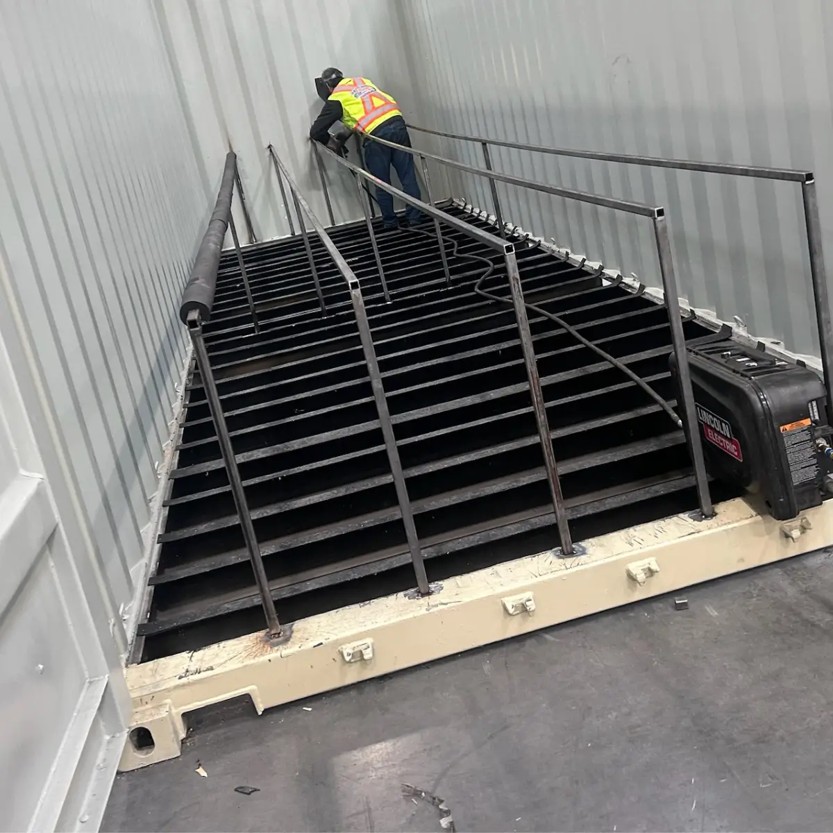 Industrial Stairs