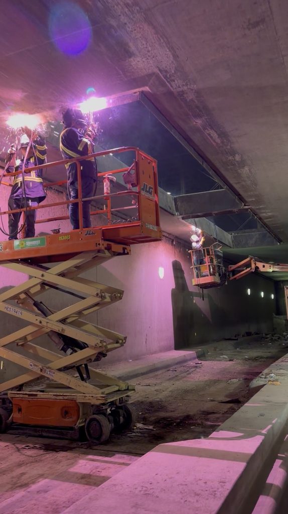Structural steel welding services in Fremont, CA